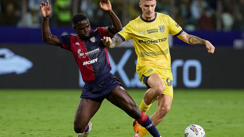 Serie A: Parma sconfitto dal Cagliari. Atalanta, infortunio per Brescianini e Hien