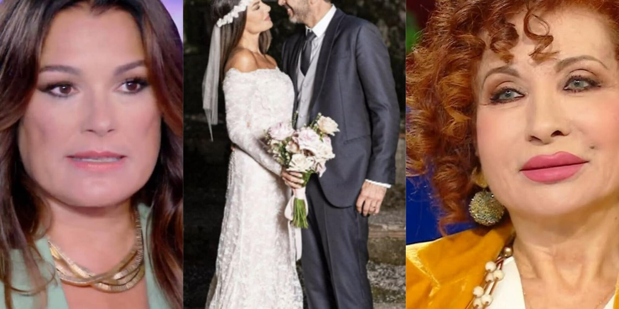 Matrimonio Buffon e D'Amico, "Alena aveva le sue colpe": la frecciata della D'Eusanio