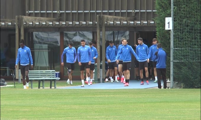Shakhtar-Atalanta, l’allenamento dei bergamaschi