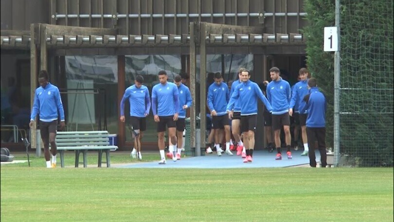 Shakhtar-Atalanta, l’allenamento dei bergamaschi