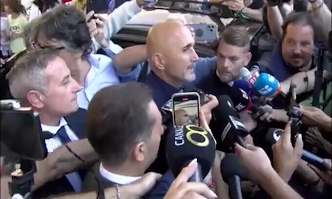 Spalletti: “Napoli? Un gruppo di calciatori importanti”