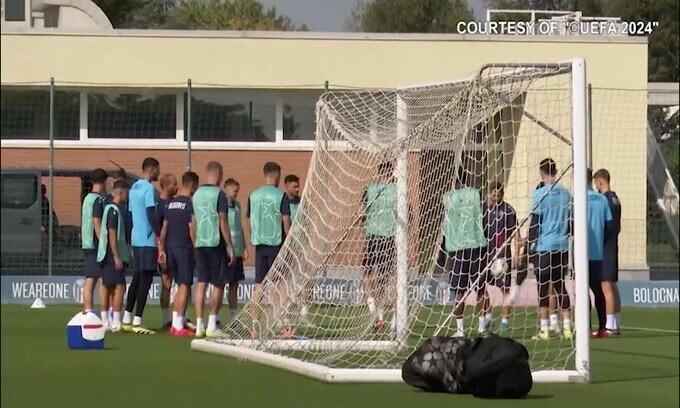 Champions League, il Bologna prepara la sfida al Liverpool
