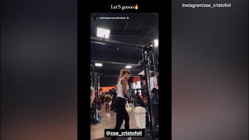 Lady Hernandez torna il palestra e il personal reagisce così