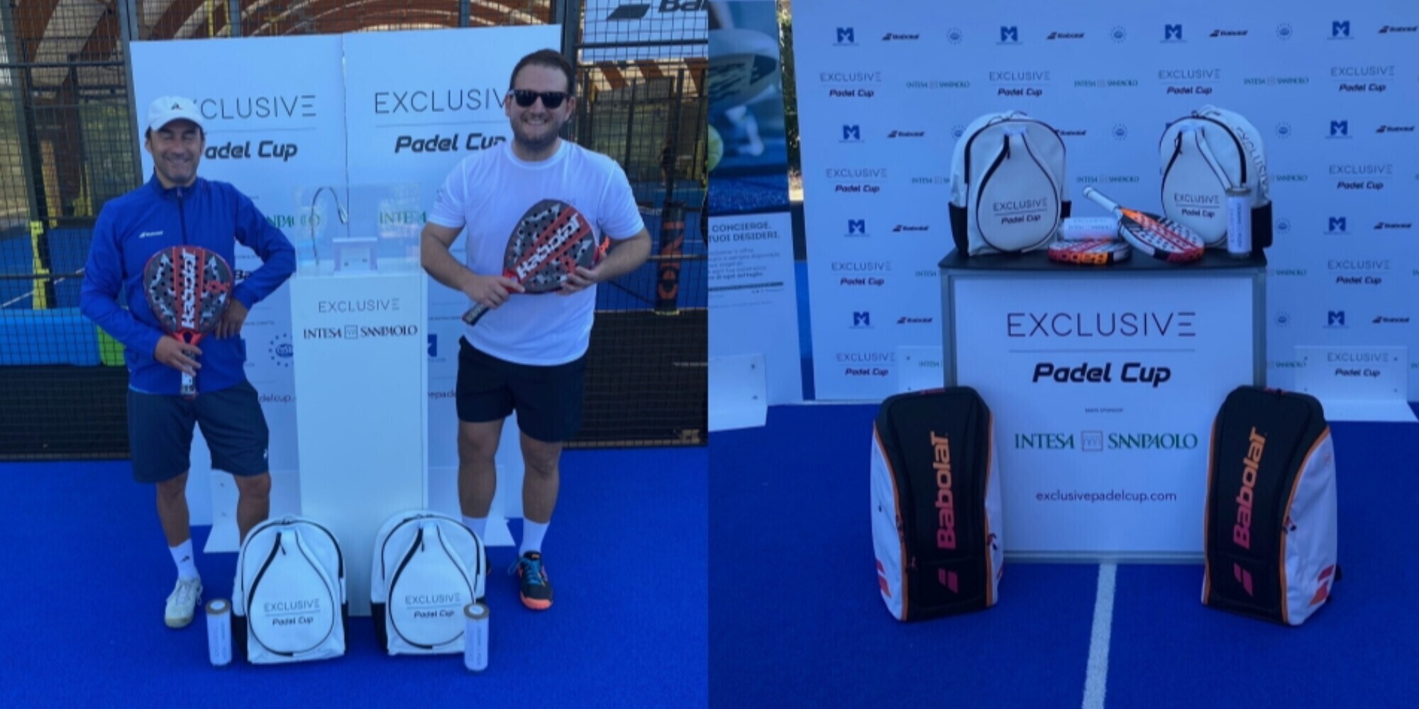 Exclusive Padel Cup, i vincitori della prima tappa a Firenze