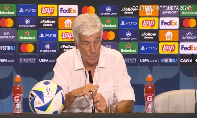 Gasperini multato dal giudice sportivo