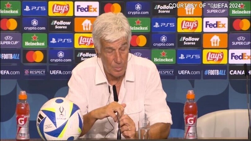 Gasperini multato dal giudice sportivo