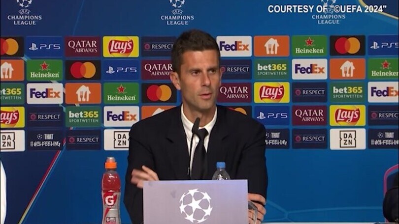 Thiago Motta: "Lipsia grande squadra, vogliamo dominare il gioco"