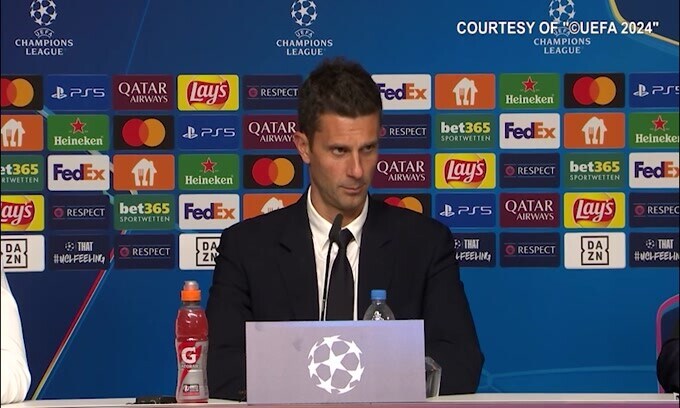 Thiago Motta: "Vlahovic leader positivo"