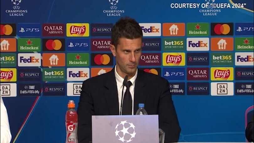 Thiago Motta: "Vlahovic leader positivo"