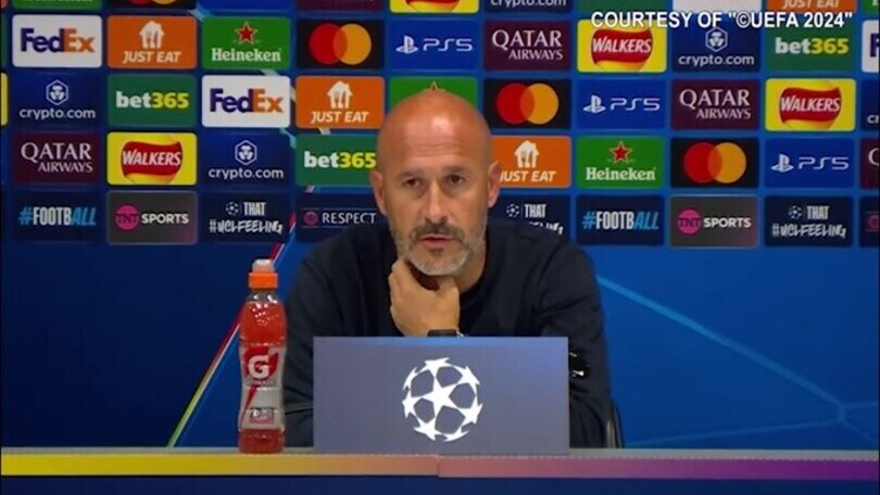Italiano: "Con il Liverpool per giocarci le nostre carte"