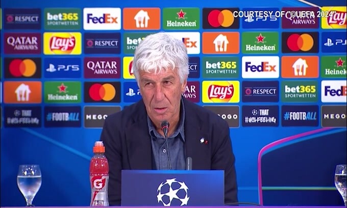 Gasperini: "Attenzione allo Shakhtar"