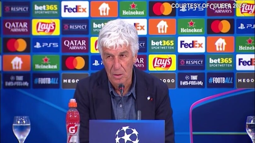Gasperini: "Attenzione allo Shakhtar"