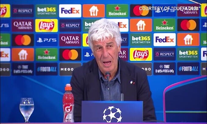 Gasperini esalta De Ketelaere: "Crescita incredibile"