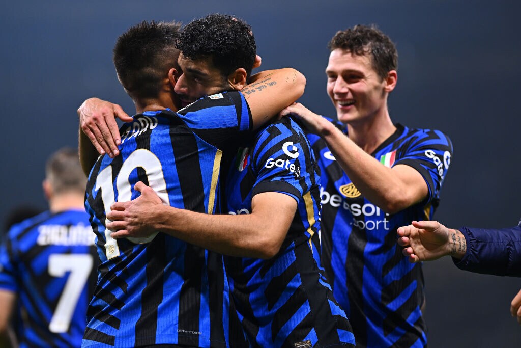 Inter: poker alla Stella Rossa. Milan, rossoneri sconfitti in Germania