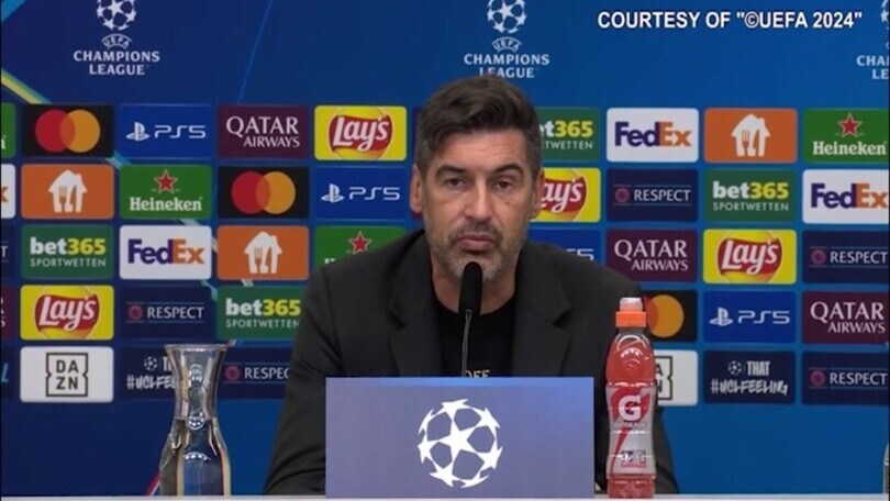 Fonseca: "Disputato il miglior secondo tempo stagionale"