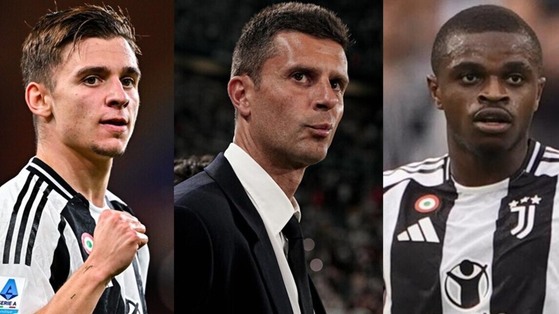 Juve, la probabile formazione di Thiago Motta contro il Lipsia