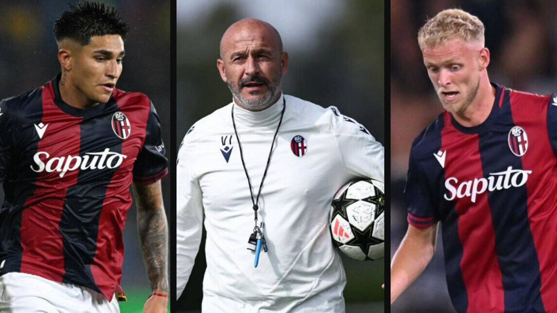 Bologna, la probabile formazione di Italiano contro il Liverpool