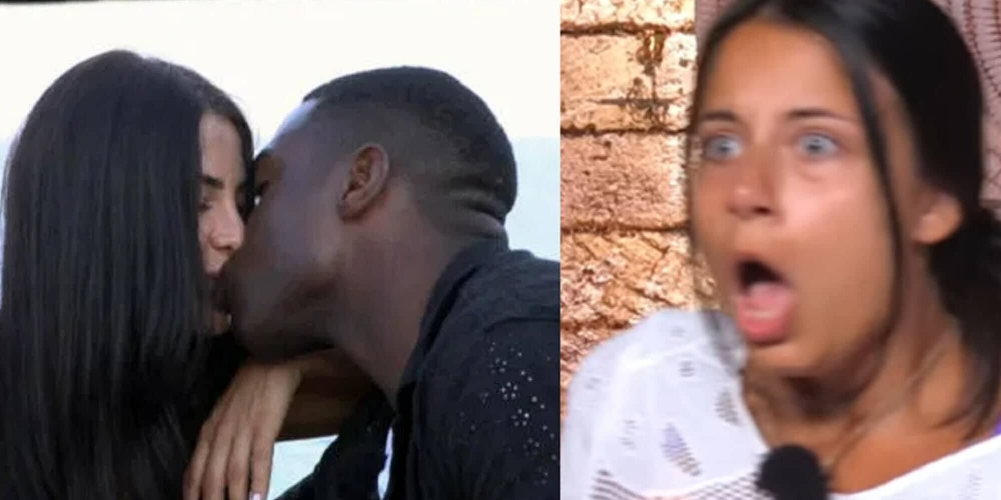 Temptation Island, Anna si sente male dopo il bacio tra Alfred e Sofia