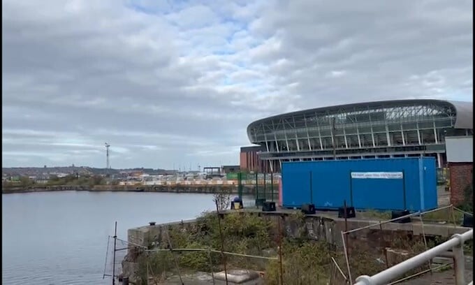I Friedkin e il nuovo stadio dell'Everton: il video esclusivo da Liverpool