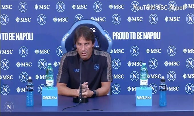 Conte: "Il primo posto si gestisce lavorando"