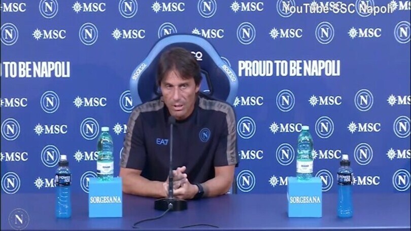 Conte: "Il primo posto si gestisce lavorando"