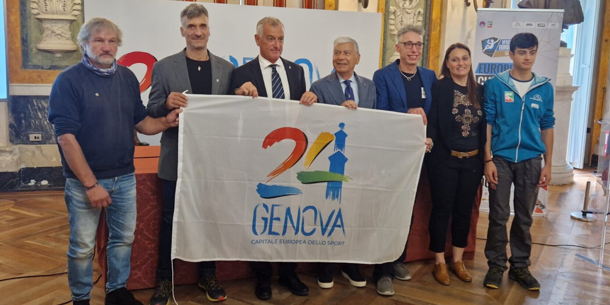 Genova verticale! Sabato e domenica la Coppa Europea di Arrampicata Sportiva