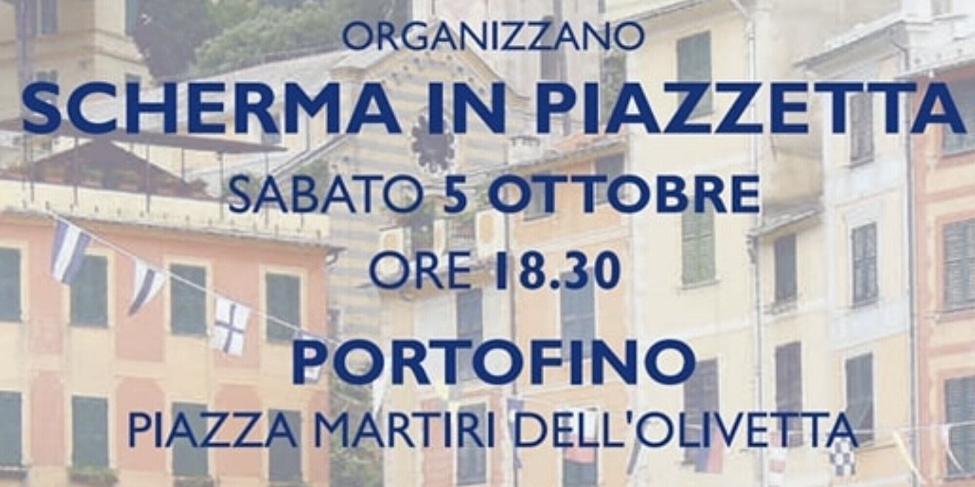 Scherma in vetrina a Portofino con gli olimpici Macchi e Bianchi