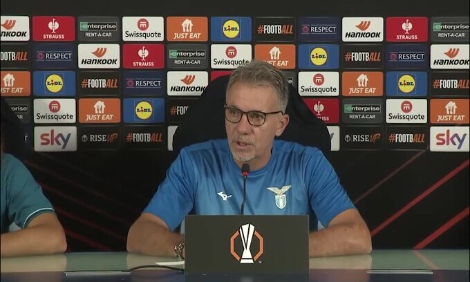 Baroni: "Occorrerà la miglior Lazio, ma i ragazzi stanno bene"