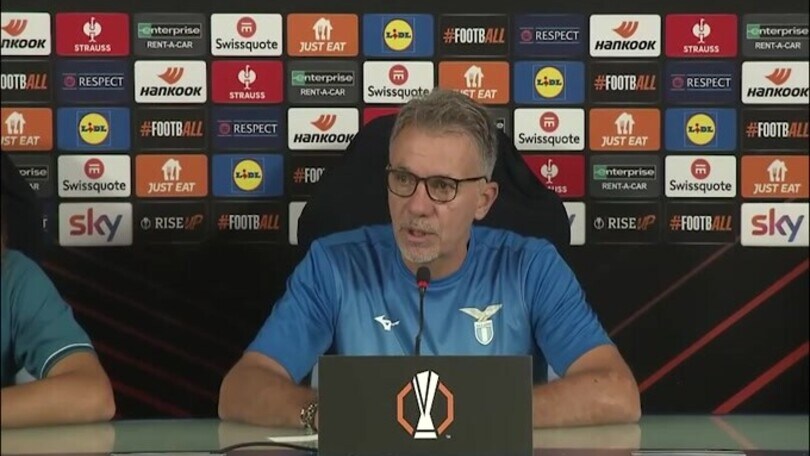 Baroni: "Occorrerà la miglior Lazio, ma i ragazzi stanno bene"