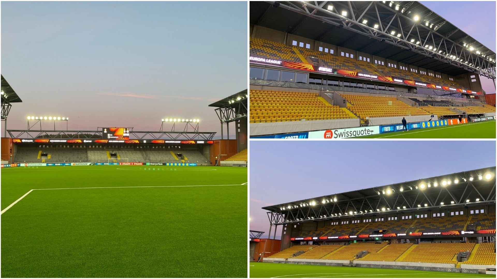 Roma, viaggio nella Boras Arena: la casa (in sintetico) dell'Elfsborg