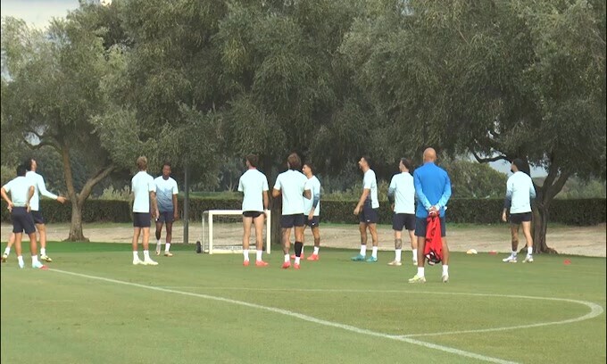 Lazio, rifinitura in vista del Nizza