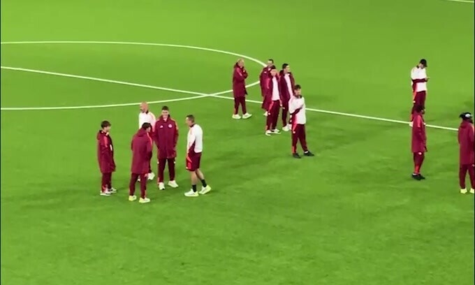 La Roma "assaggia" il campo dell'Elfsborg