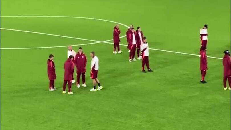 La Roma "assaggia" il campo dell'Elfsborg