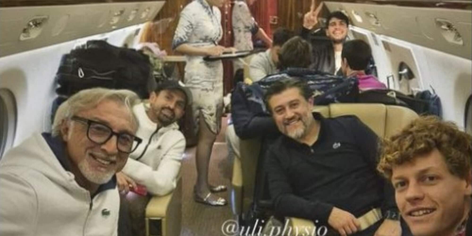 Sinner in viaggio con Alcaraz dopo Pechino: la frase a sorpresa dell'allenatore
