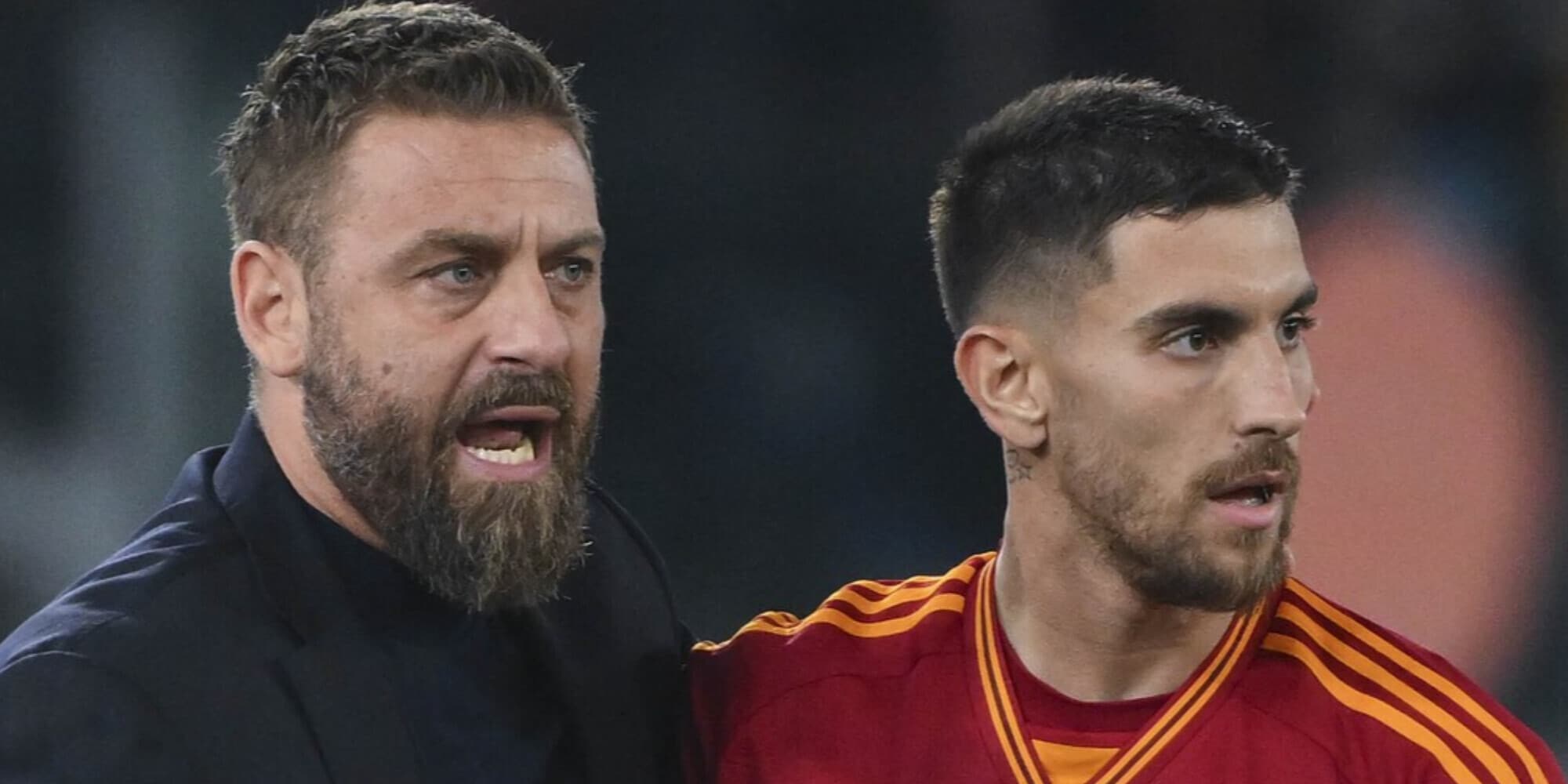 Pellegrini: "De Rossi? Il gruppo non sentiva il bisogno di cambiare"