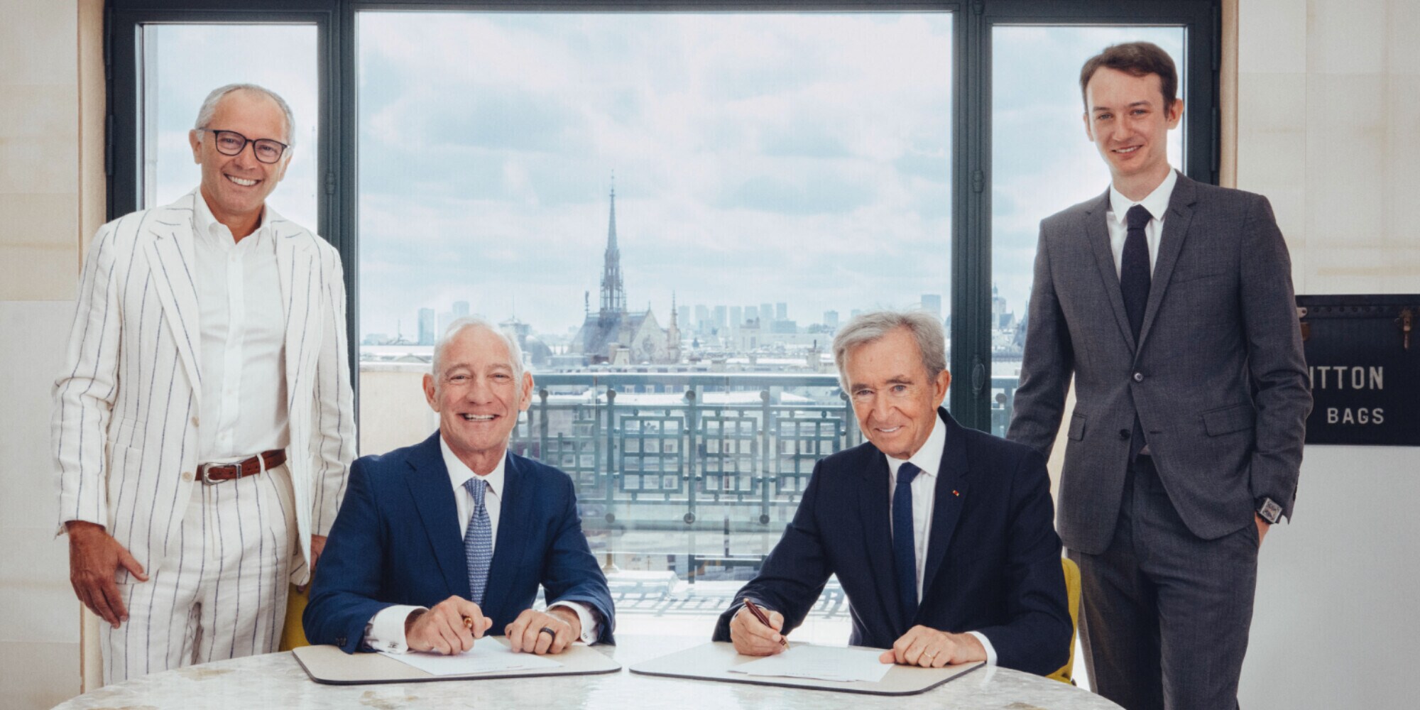 LVMH e F1, insieme per dieci anni