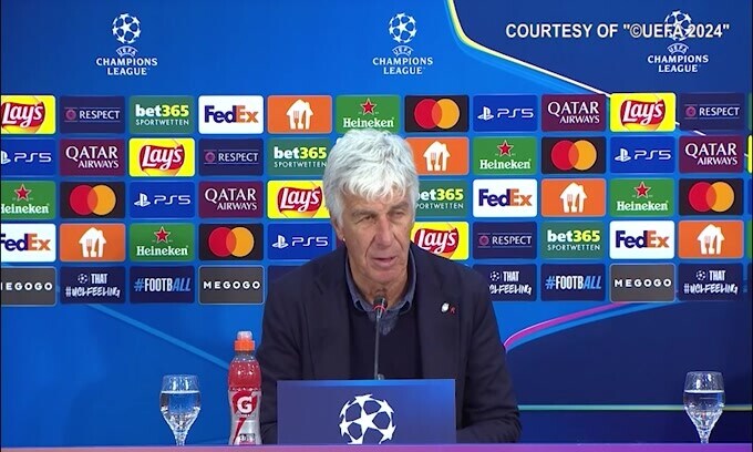 Gasperini: "3 punti buoni per il nostro obiettivo"