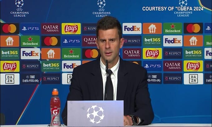 Thiago Motta: "Nonostante alcuni episodi contro, abbiamo meritato"
