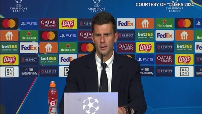 Thiago Motta: "Nonostante alcuni episodi contro, abbiamo meritato"
