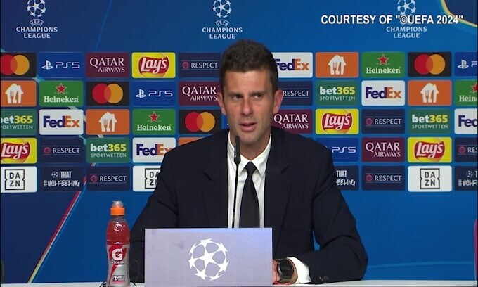 Thiago Motta ed il bernoccolo in testa: "Colpa di Gatti"