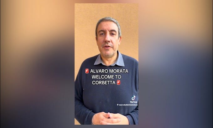 Morata infuriato! Colpa del video del sindaco di Corbetta