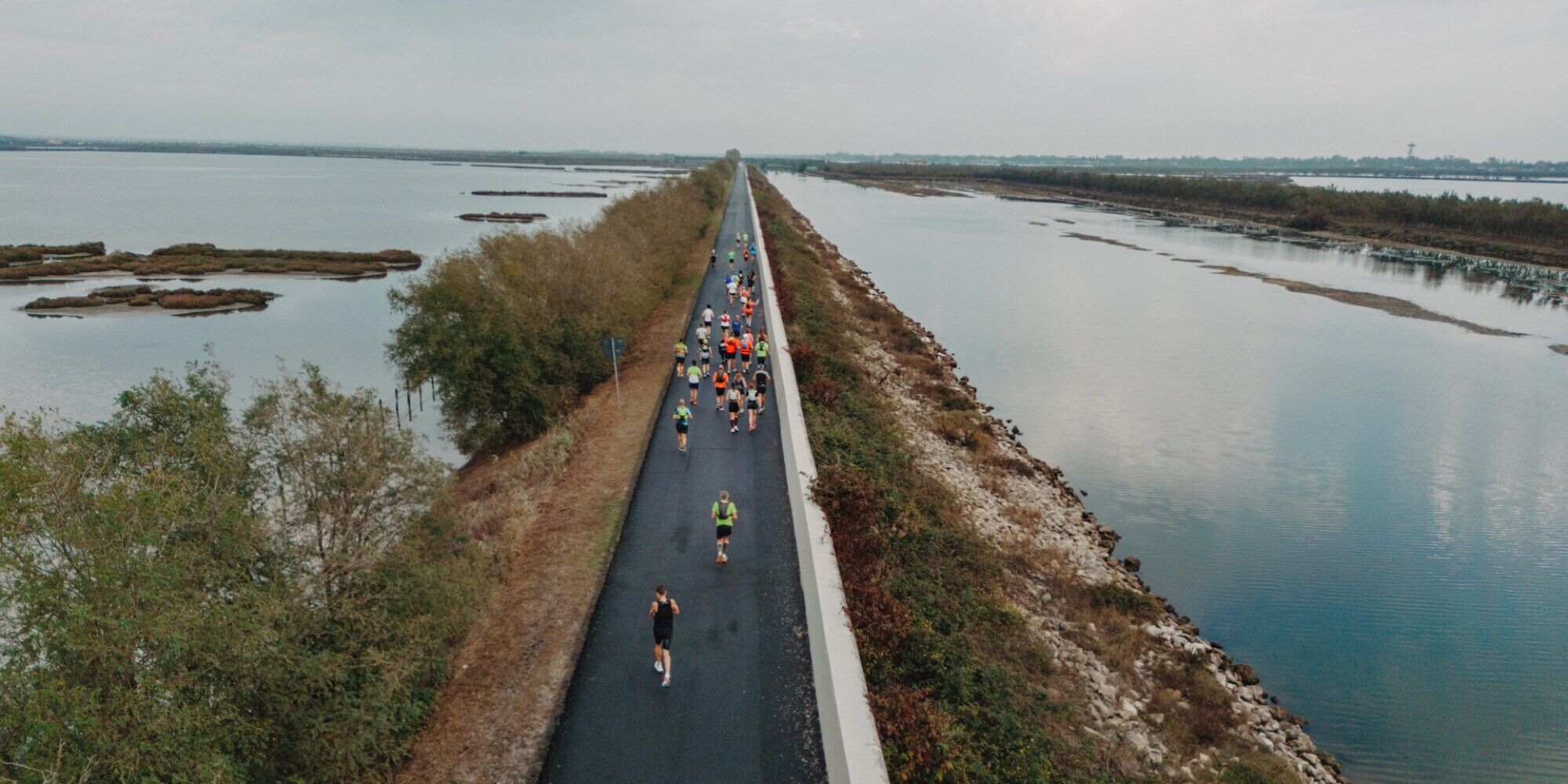 Epica dell'Acqua, 100km in 3 tappe nel Delta del Po Veneto