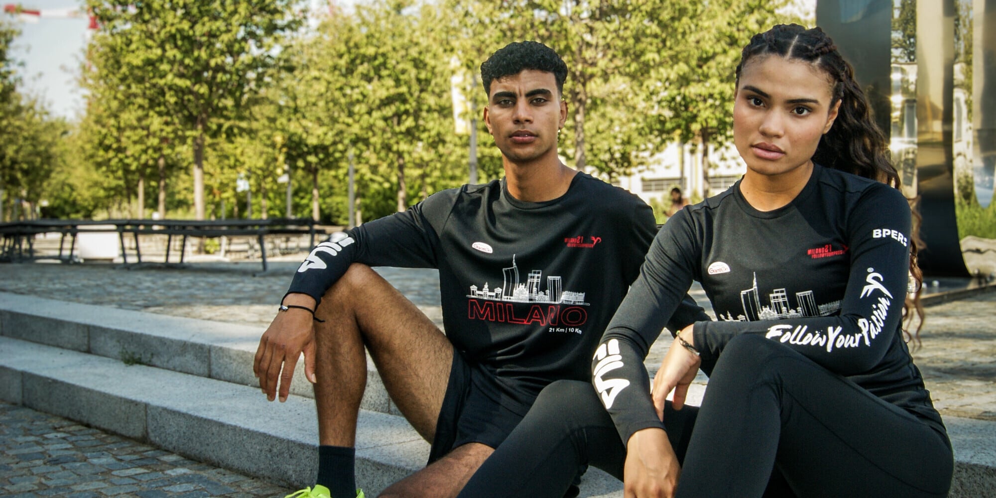 Milano21 e FILA, svelata la t-shirt ufficiale ‘Run in the City’