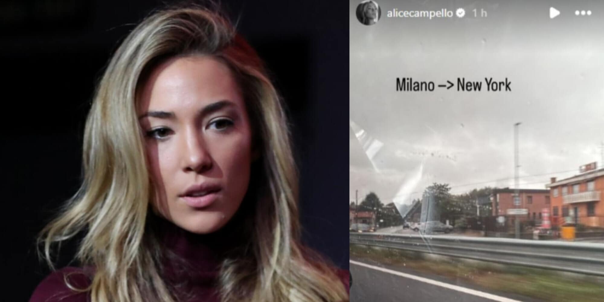Morata, Alice Campello lascia Milano: la storia social agita i follower
