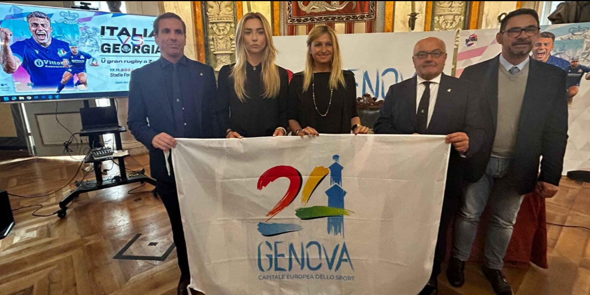 A Genova ritorna il grande Rugby con Italia-Georgia