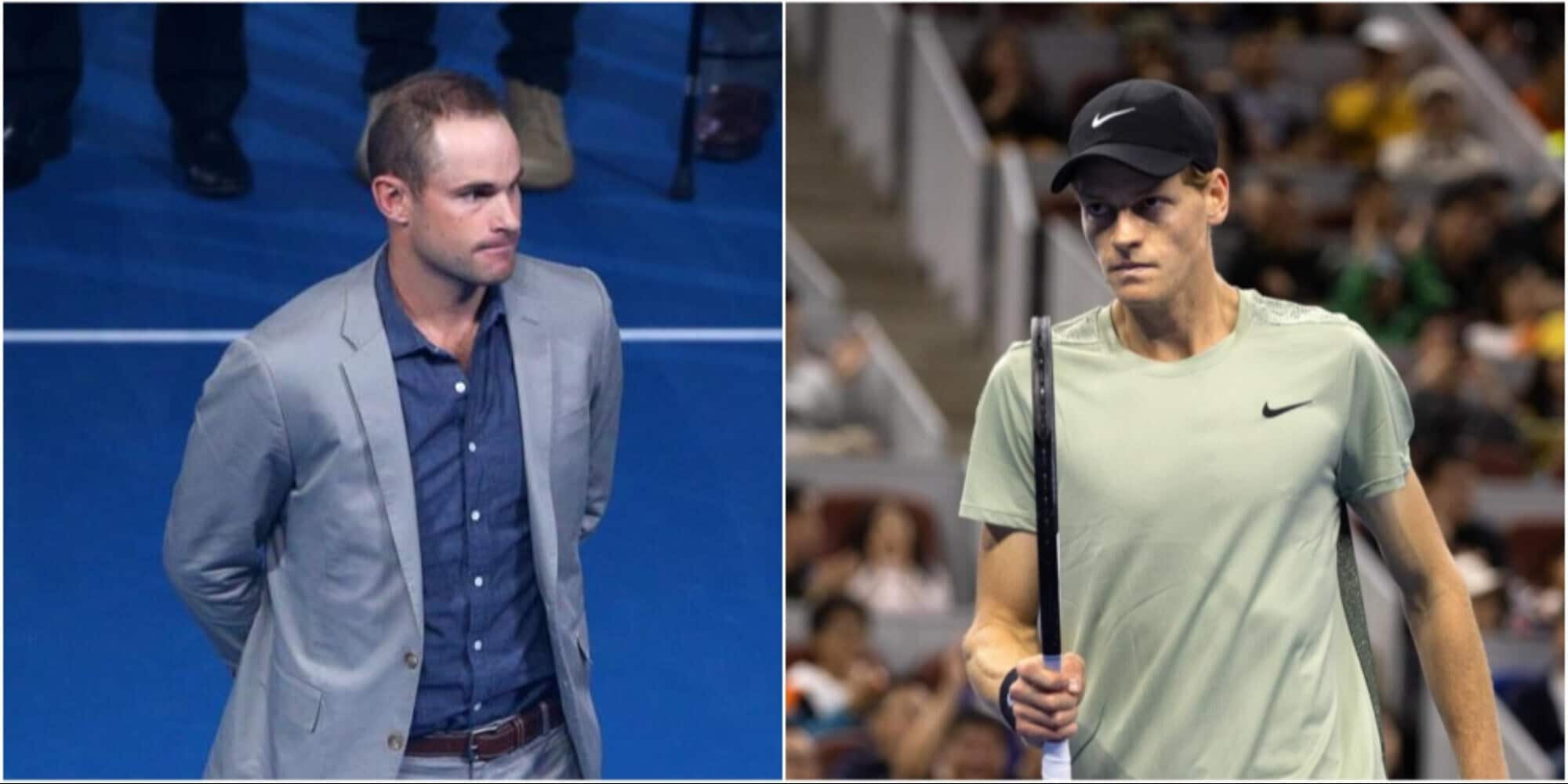 Andy Roddick, previsione a sorpresa su Sinner: "Doping? Sarà squalificato per..."