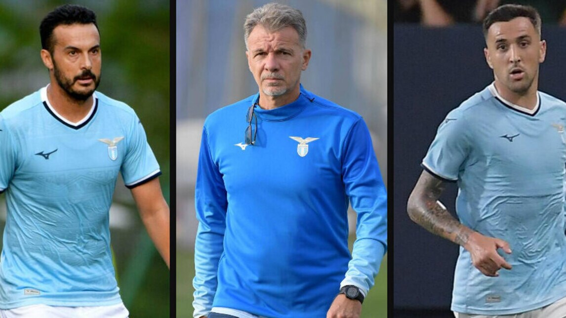Lazio-Nizza, la formazione ufficiale di Baroni