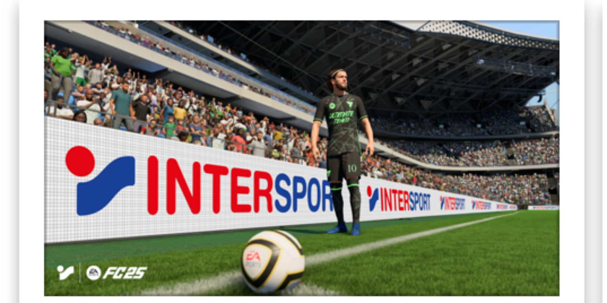 INTERSPORT annuncia la sua partnership con EA SPORTS FC™ 25
