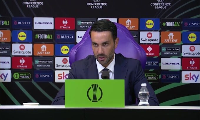 Palladino: "Giocare in Conference contro queste squadre non è semplice"