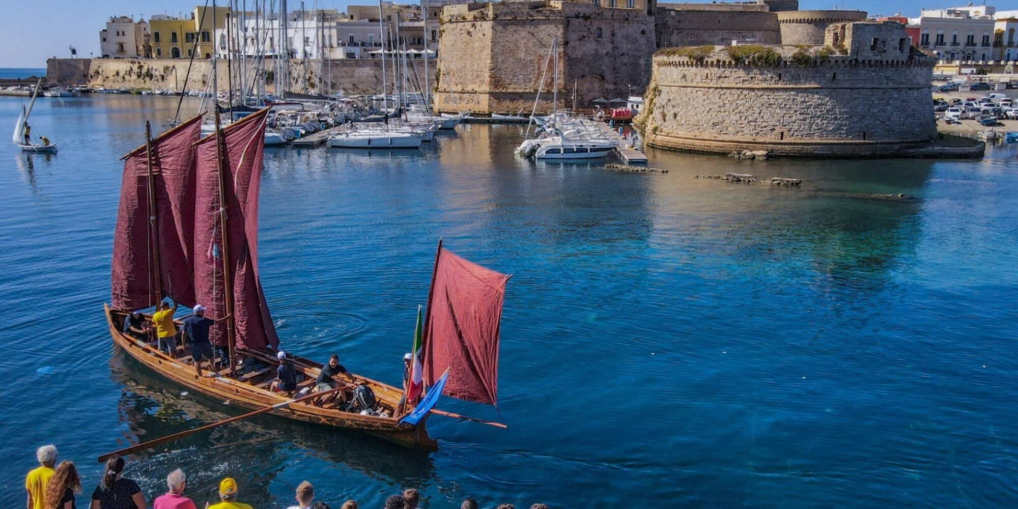 A Gallipoli il decennale del Gozzo International Festival